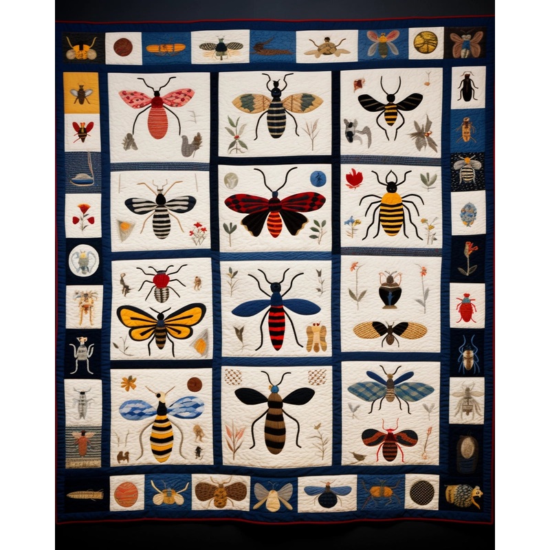 Bee BL9112351 Quilt Blanket