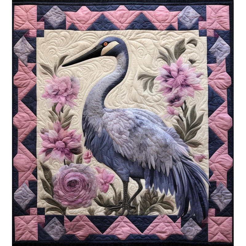 Bird BL11112321 Quilt Blanket
