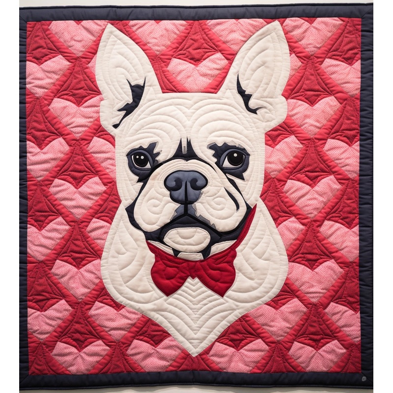 Bulldog BL11112330 Quilt Blanket
