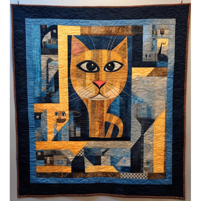 Cat TAI13112301 Quilt Blanket