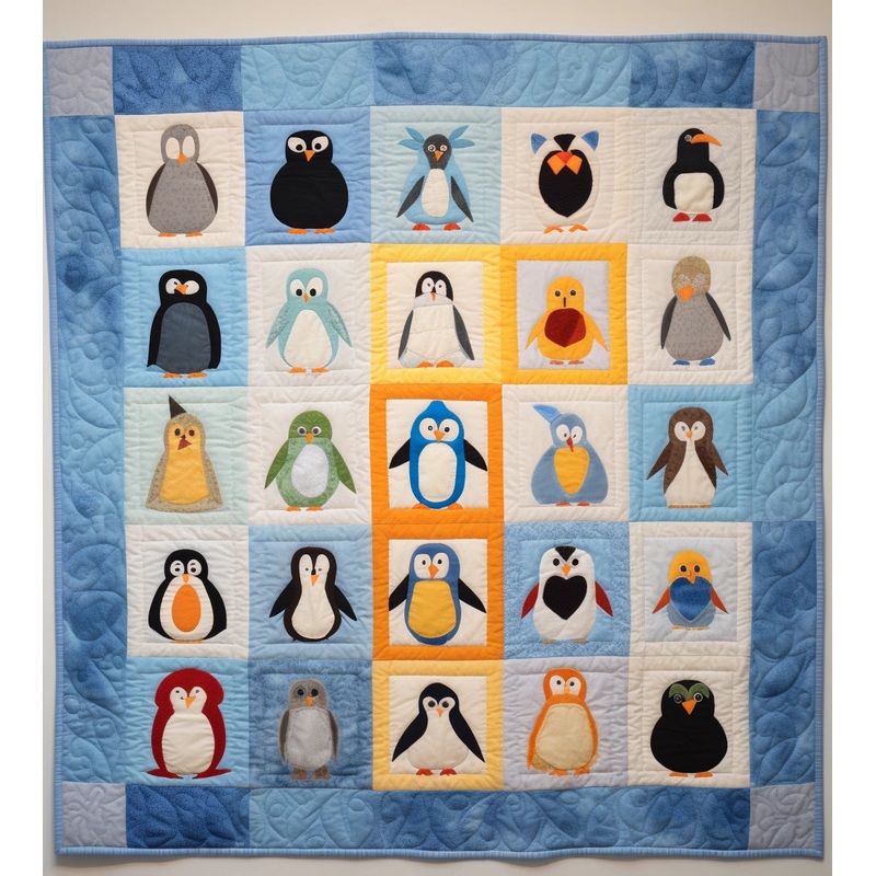 Penguin BL10112327 Quilt Blanket