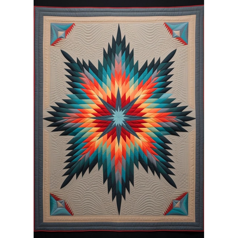 Star BL9112368 Quilt Blanket