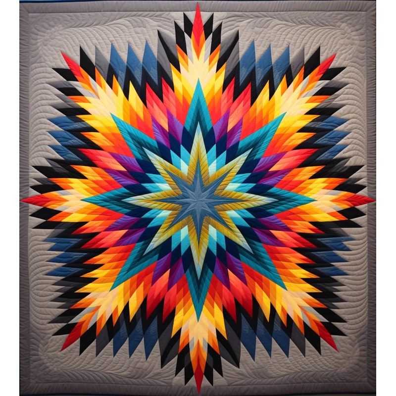 Star BL9112370 Quilt Blanket