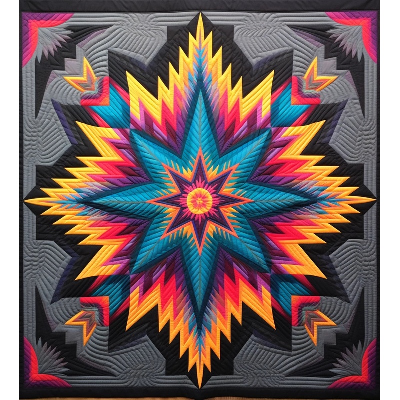 Star BL9112371 Quilt Blanket