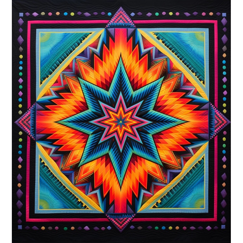 Star BL9112373 Quilt Blanket