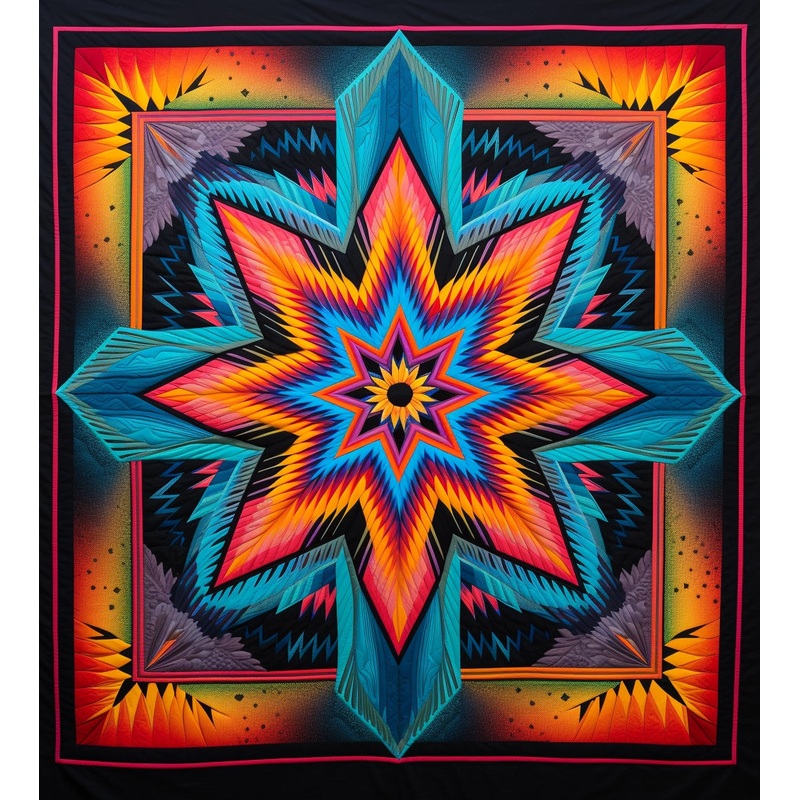 Star BL9112374 Quilt Blanket
