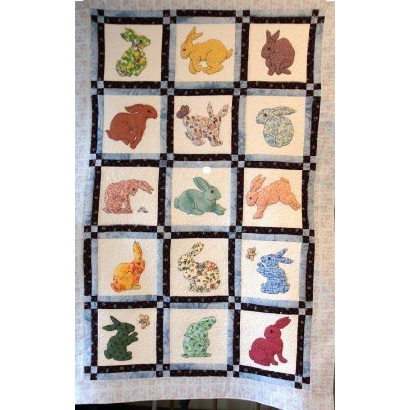 Bunny CLA15112325 Quilt Blanket