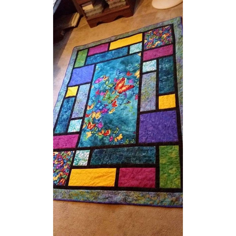 Butterfly CLA15112359 Quilt Blanket
