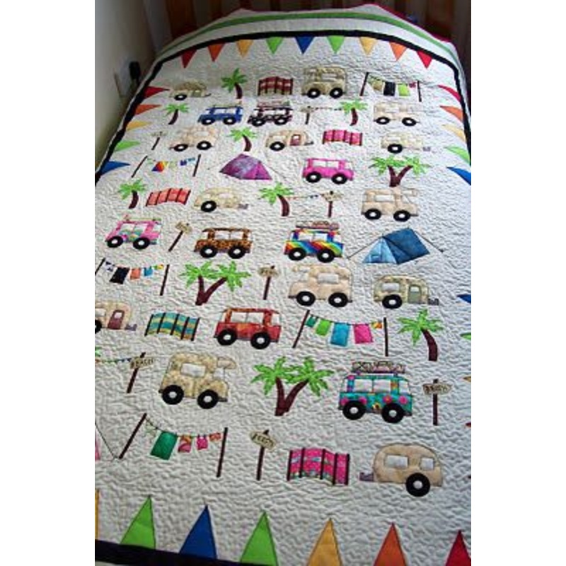 Camping Car CLA15112332 Quilt Blanket