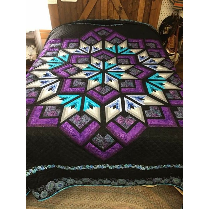 Carpenter Star CLA15112357 Quilt Blanket