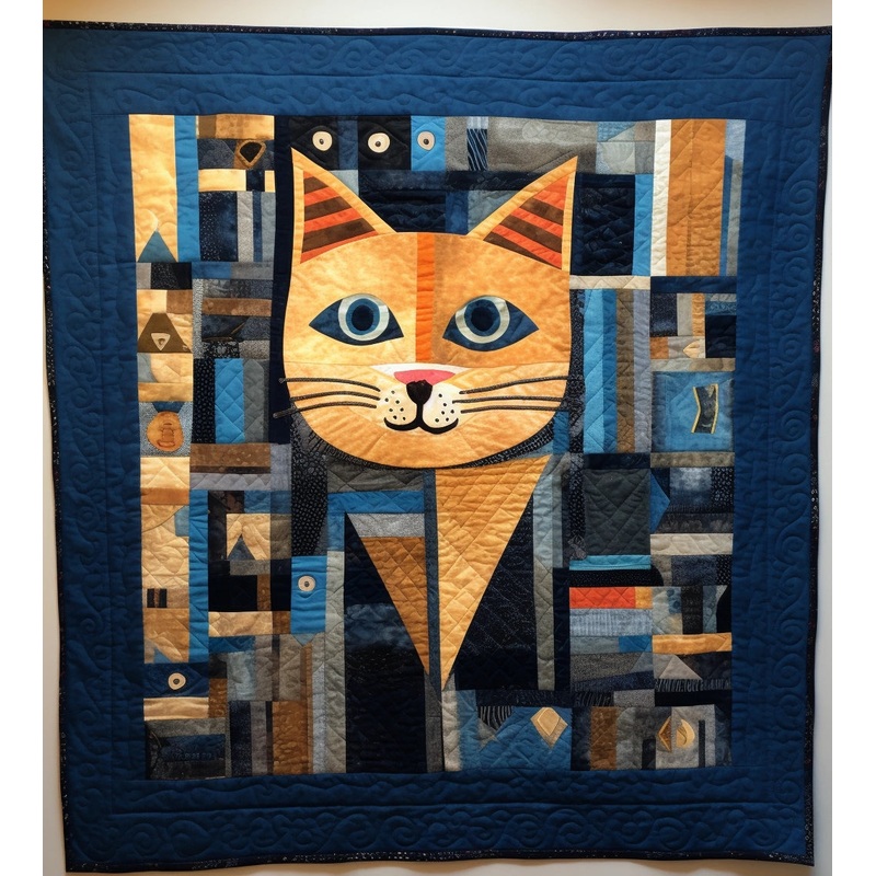 Cat TAI13112302 Quilt Blanket