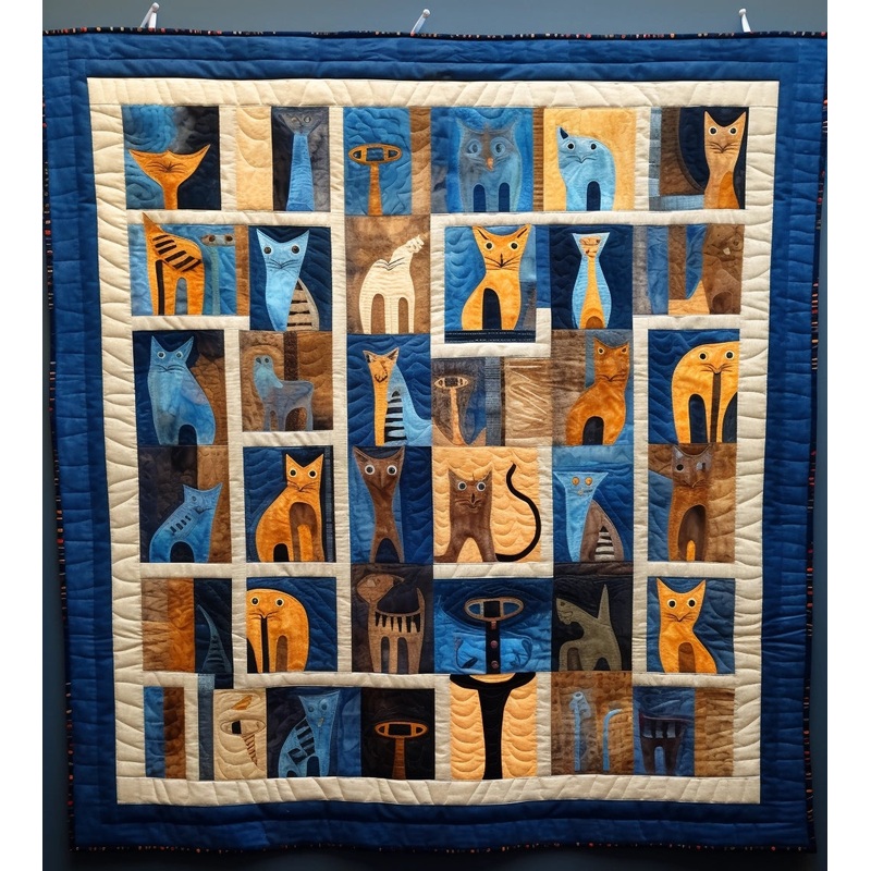 Cat TAI13112305 Quilt Blanket