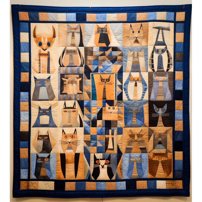 Cat TAI13112306 Quilt Blanket