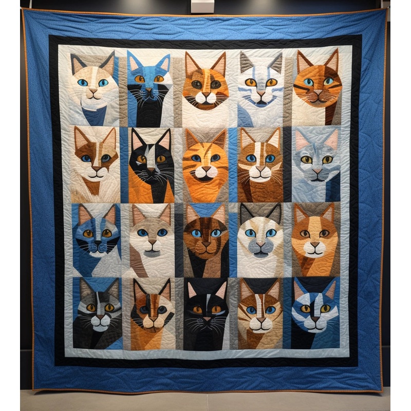 Cat TAI13112309 Quilt Blanket