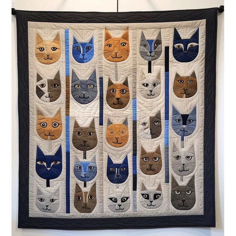 Cat TAI13112310 Quilt Blanket
