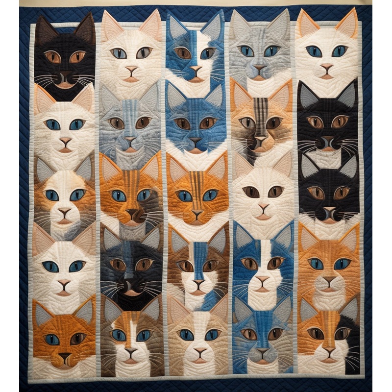 Cat TAI13112311 Quilt Blanket