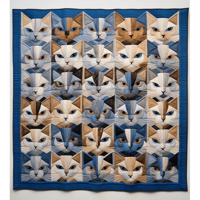 Cat TAI13112312 Quilt Blanket