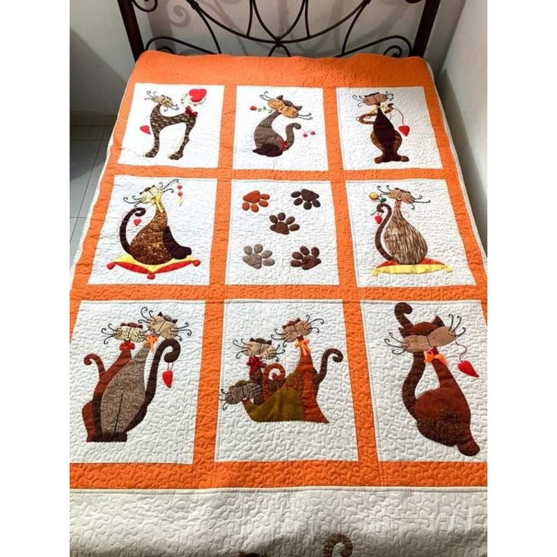Cats CLA15112318 Quilt Blanket