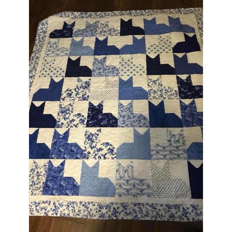 Cats CLA15112322 Quilt Blanket
