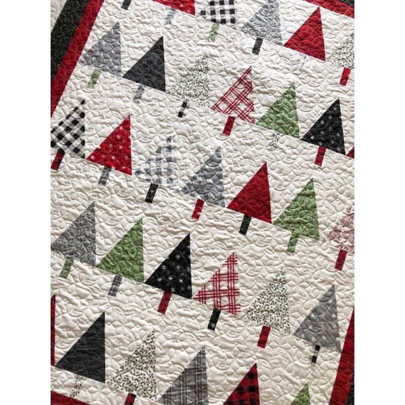 Christmas Tree CLA15112336 Quilt Blanket