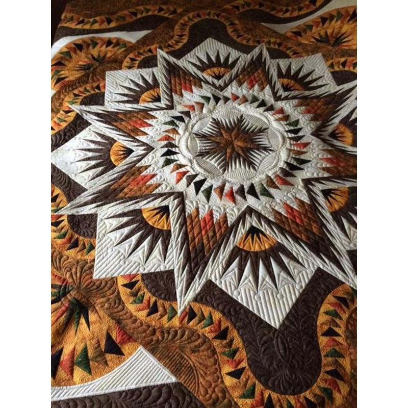 Compass Rose CLA15112358 Quilt Blanket