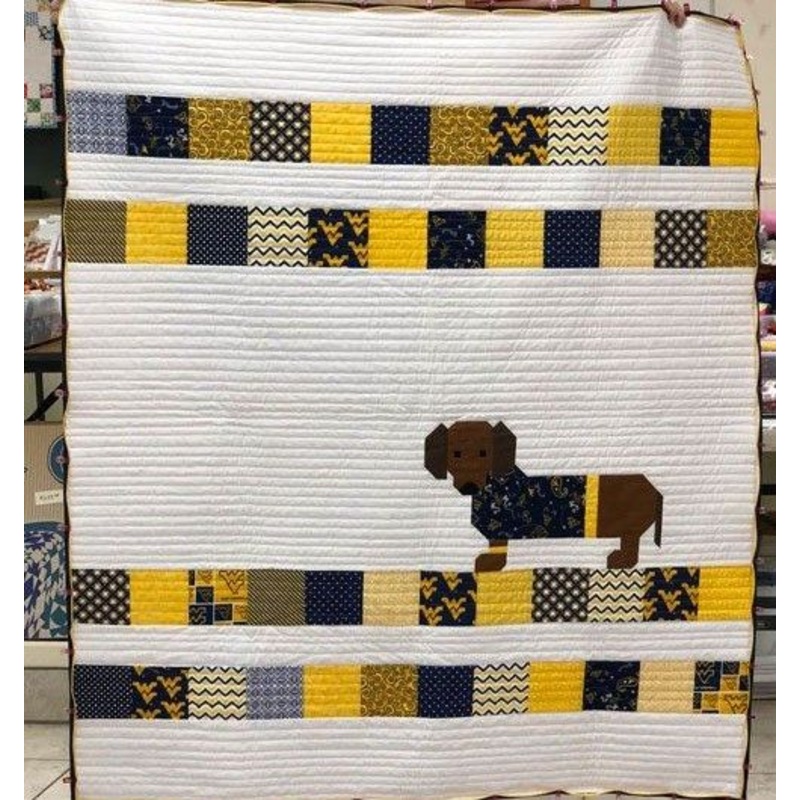 Dachshund CLA15112301 Quilt Blanket