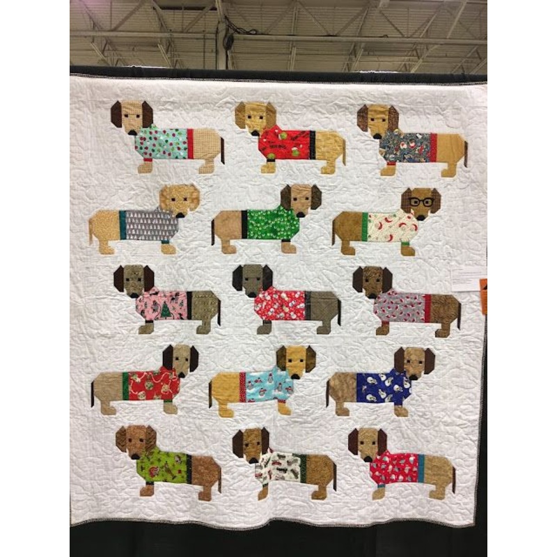 Dachshund CLA15112310 Quilt Blanket