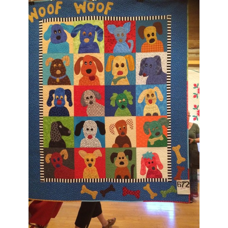 Dogs CLA15112320 Quilt Blanket