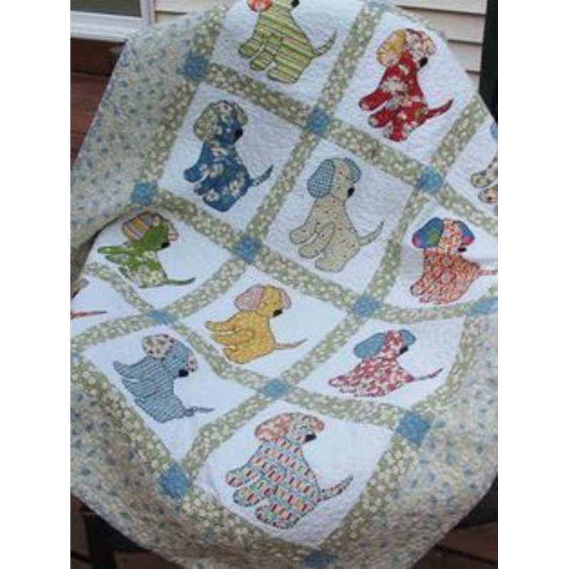 Dogs CLA15112326 Quilt Blanket