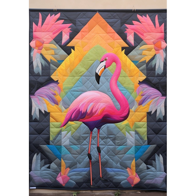 Flamingo TAI13112313 Quilt Blanket
