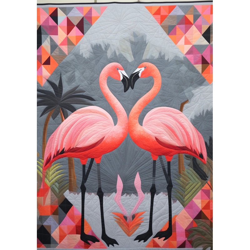 Flamingo TAI13112315 Quilt Blanket