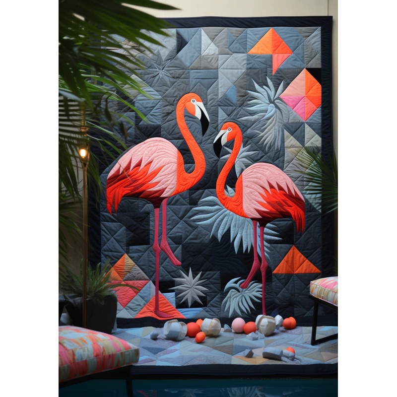 Flamingo TAI13112316 Quilt Blanket