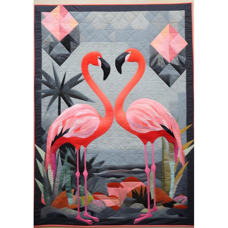 Flamingo TAI13112317 Quilt Blanket