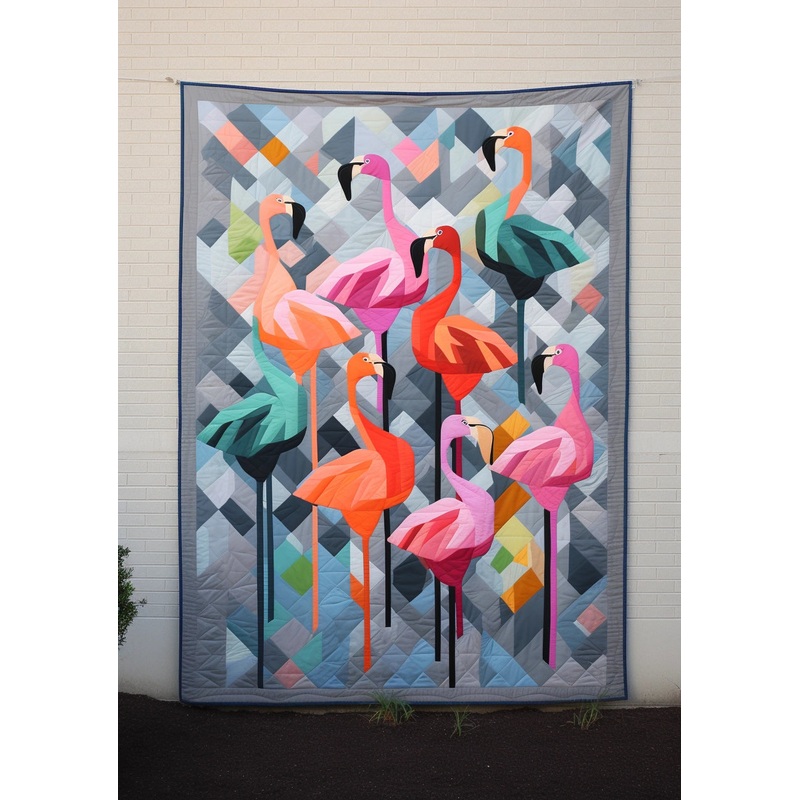Flamingo TAI13112318 Quilt Blanket