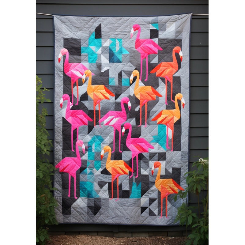 Flamingo TAI13112319 Quilt Blanket
