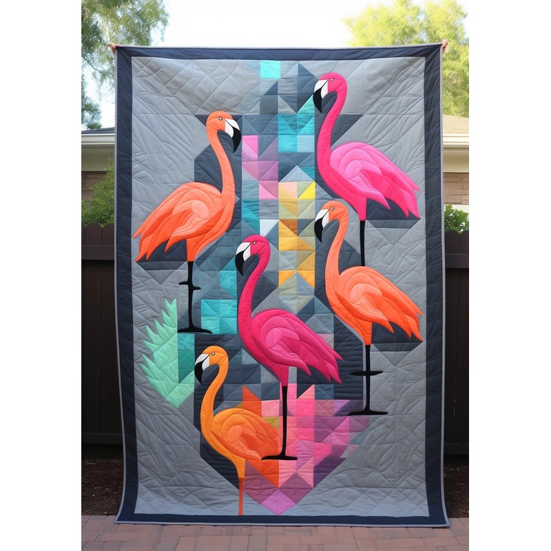 Flamingo TAI13112320 Quilt Blanket