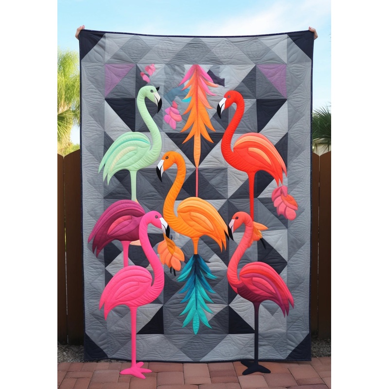 Flamingo TAI13112321 Quilt Blanket