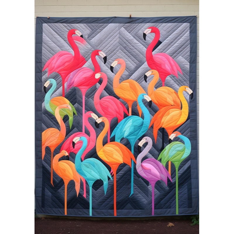 Flamingo TAI13112322 Quilt Blanket