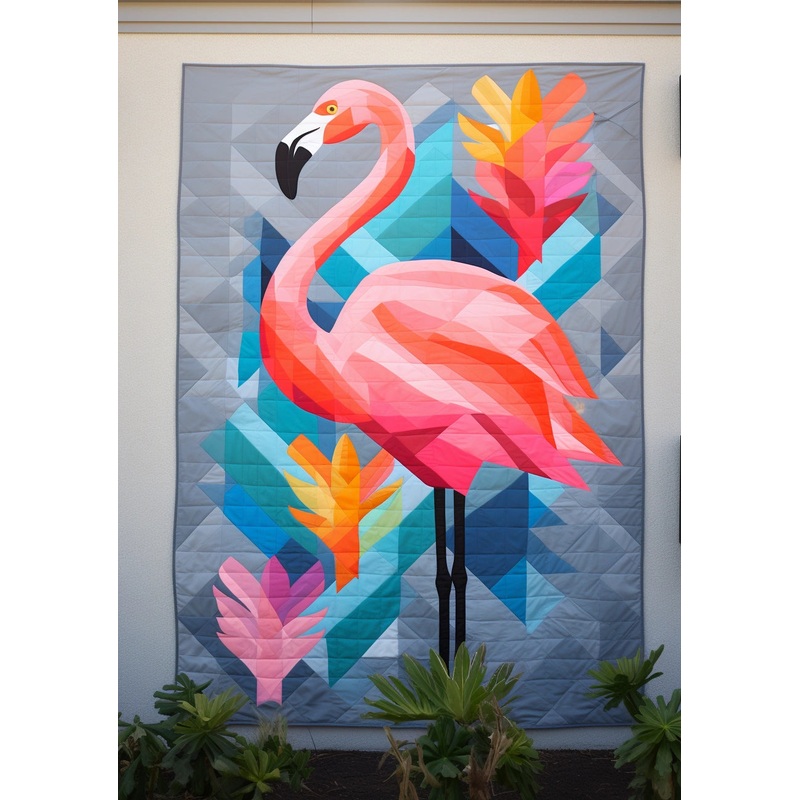 Flamingo TAI13112323 Quilt Blanket