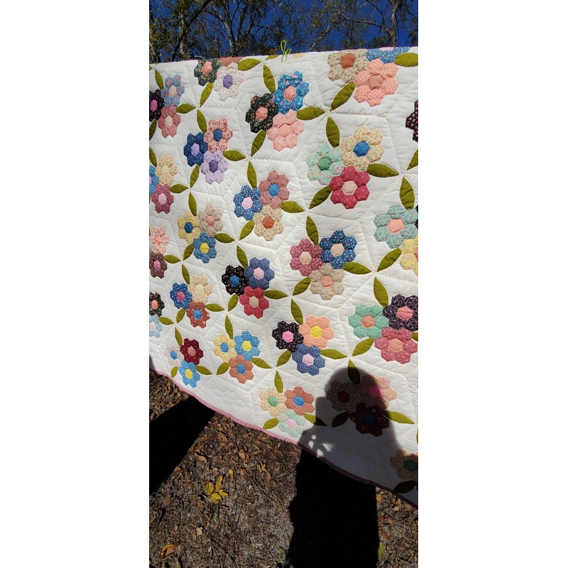 Flower CLA15112354 Quilt Blanket