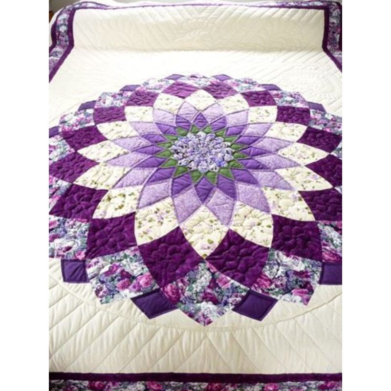 Flower Of Life CLA15112356 Quilt Blanket