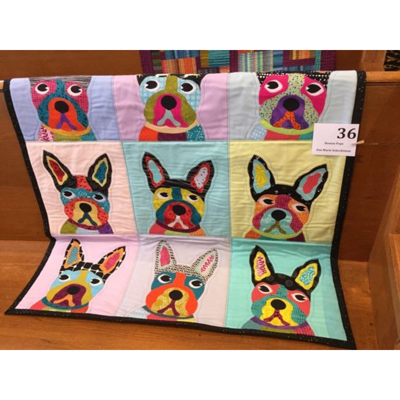 French Bulldog CLA15112306 Quilt Blanket