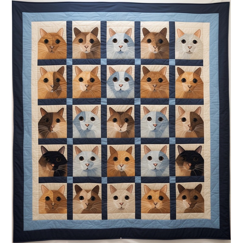 Guinea Pig TAI13112308 Quilt Blanket