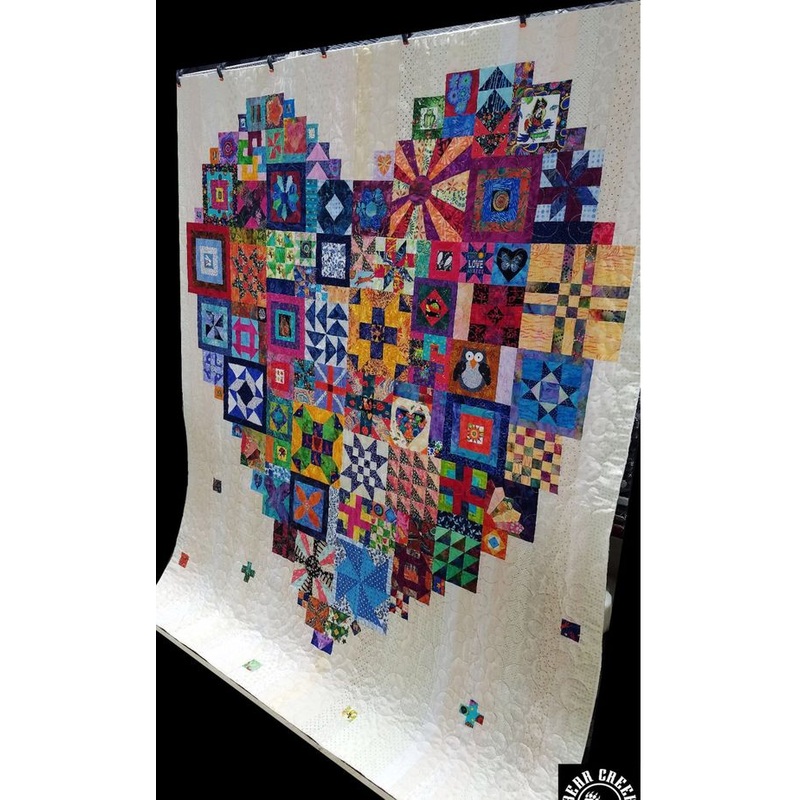 Heart CLA15112348 Quilt Blanket