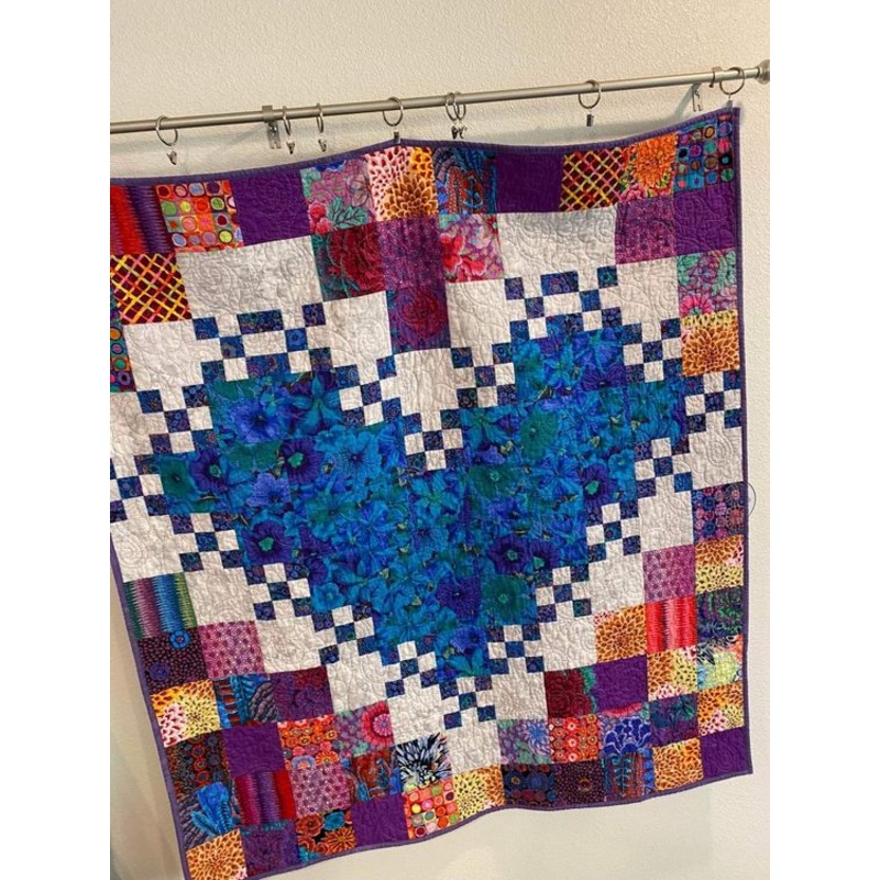 Heart CLA15112349 Quilt Blanket