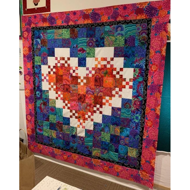 Heart CLA15112350 Quilt Blanket