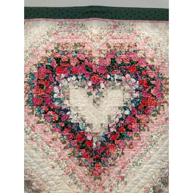 Heart CLA15112351 Quilt Blanket