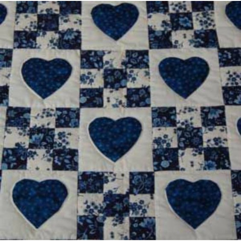 Heart CLA15112355 Quilt Blanket