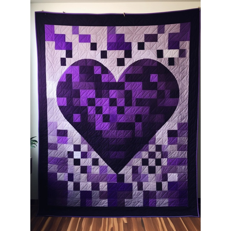 Heart TAI15112310 Quilt Blanket