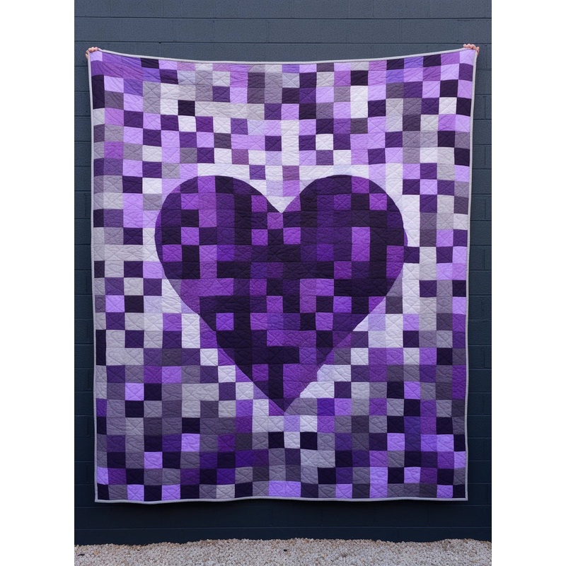 Heart TAI15112311 Quilt Blanket